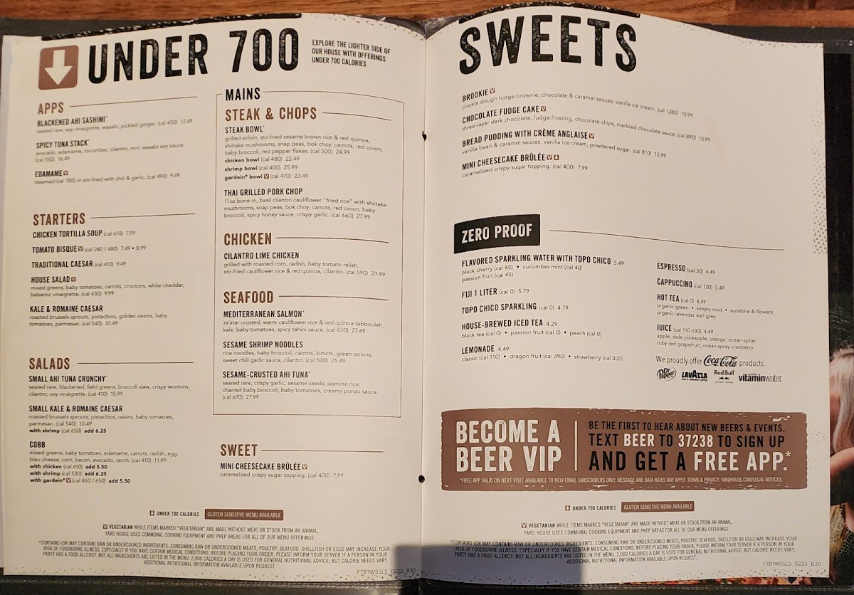Menu Yard House-1