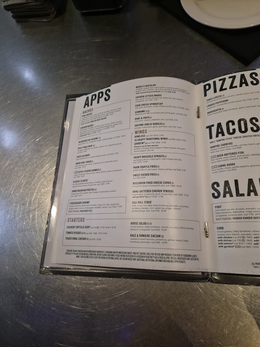 Menu Yard House-10