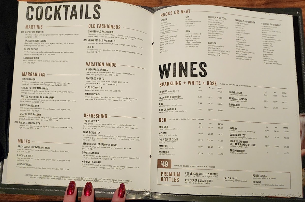 Menu Yard House-3