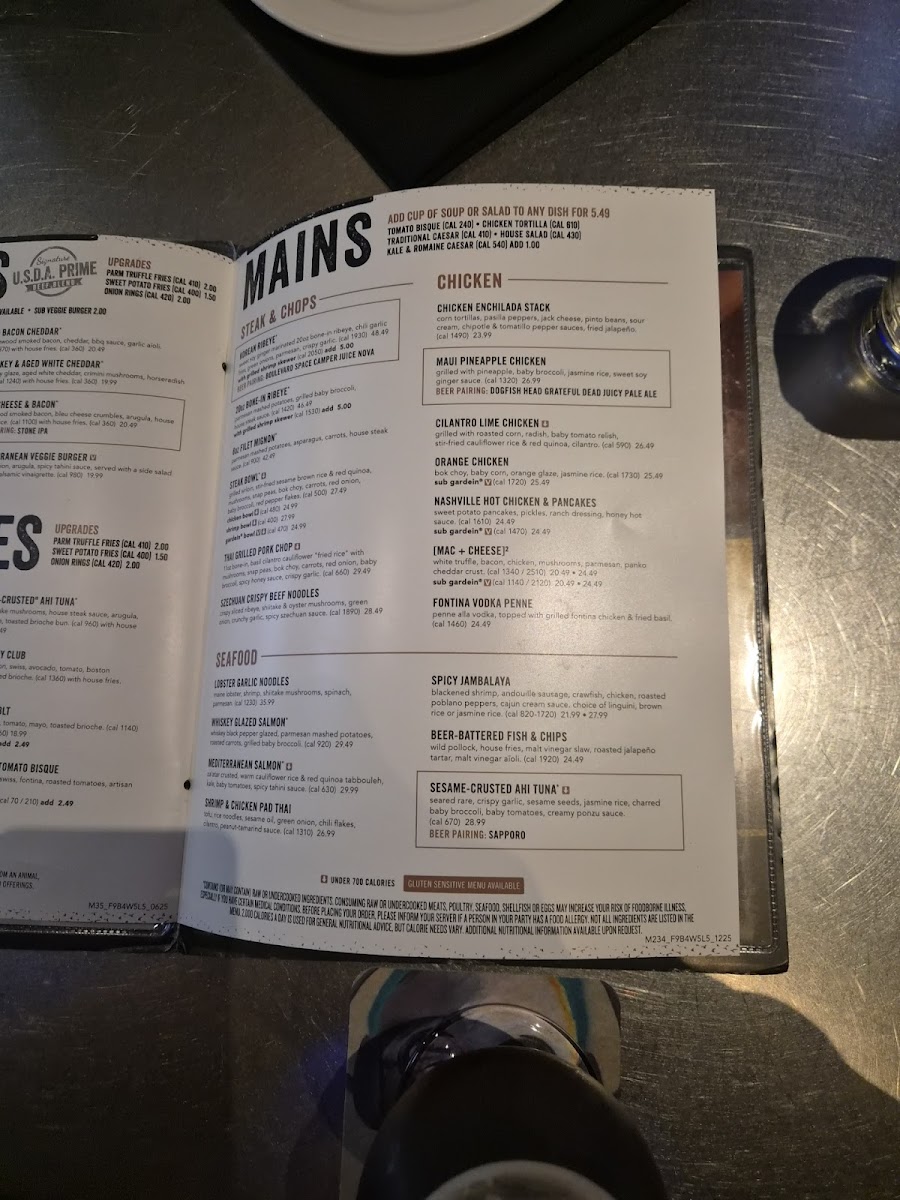 Menu Yard House-7